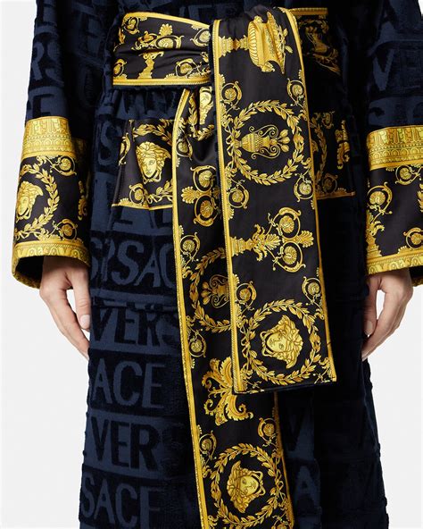 versace baroque bathrobe fake|Versace I Love Baroque Bathrobe.